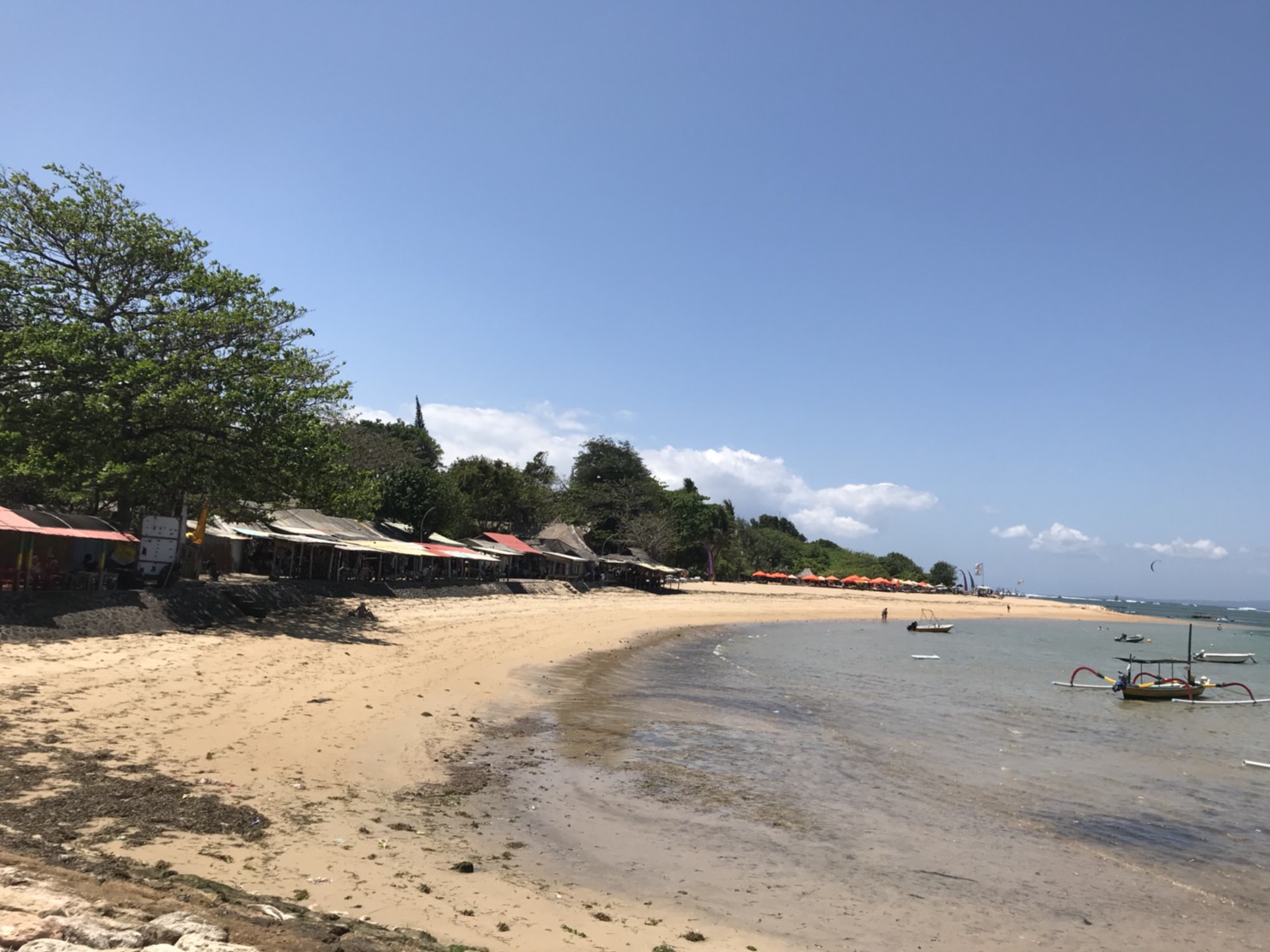 サヌール,サヌールビーチ