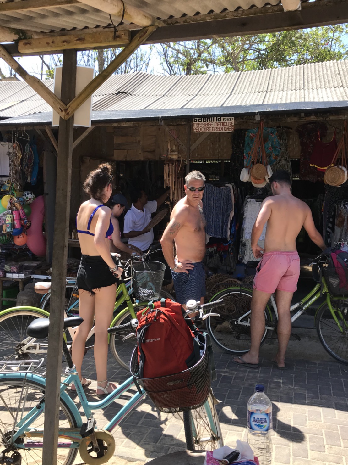 サヌール,サヌールビーチ