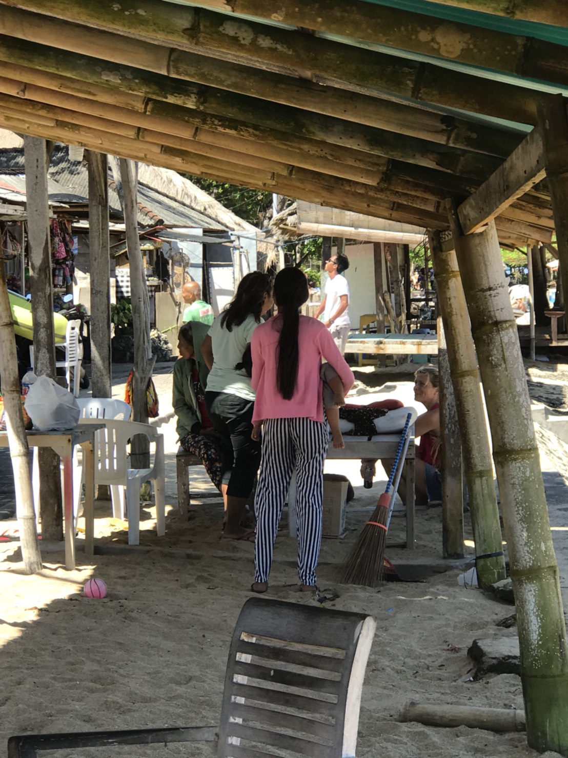 サヌール,サヌールビーチ