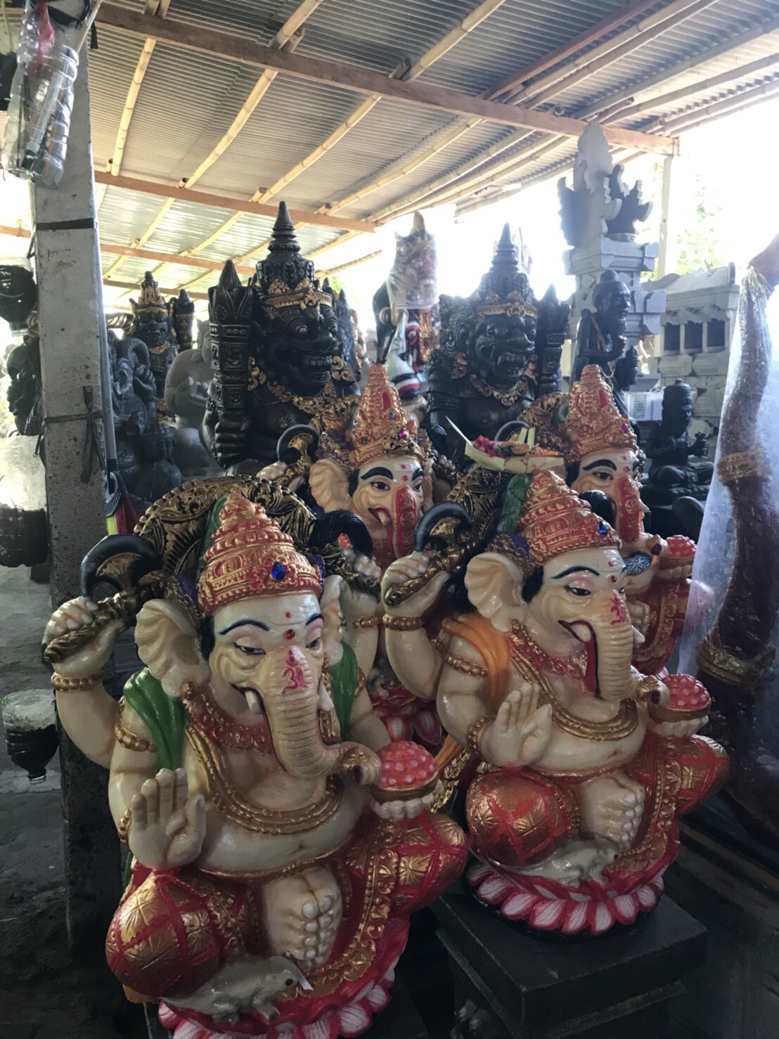 バリ ガネーシャ像