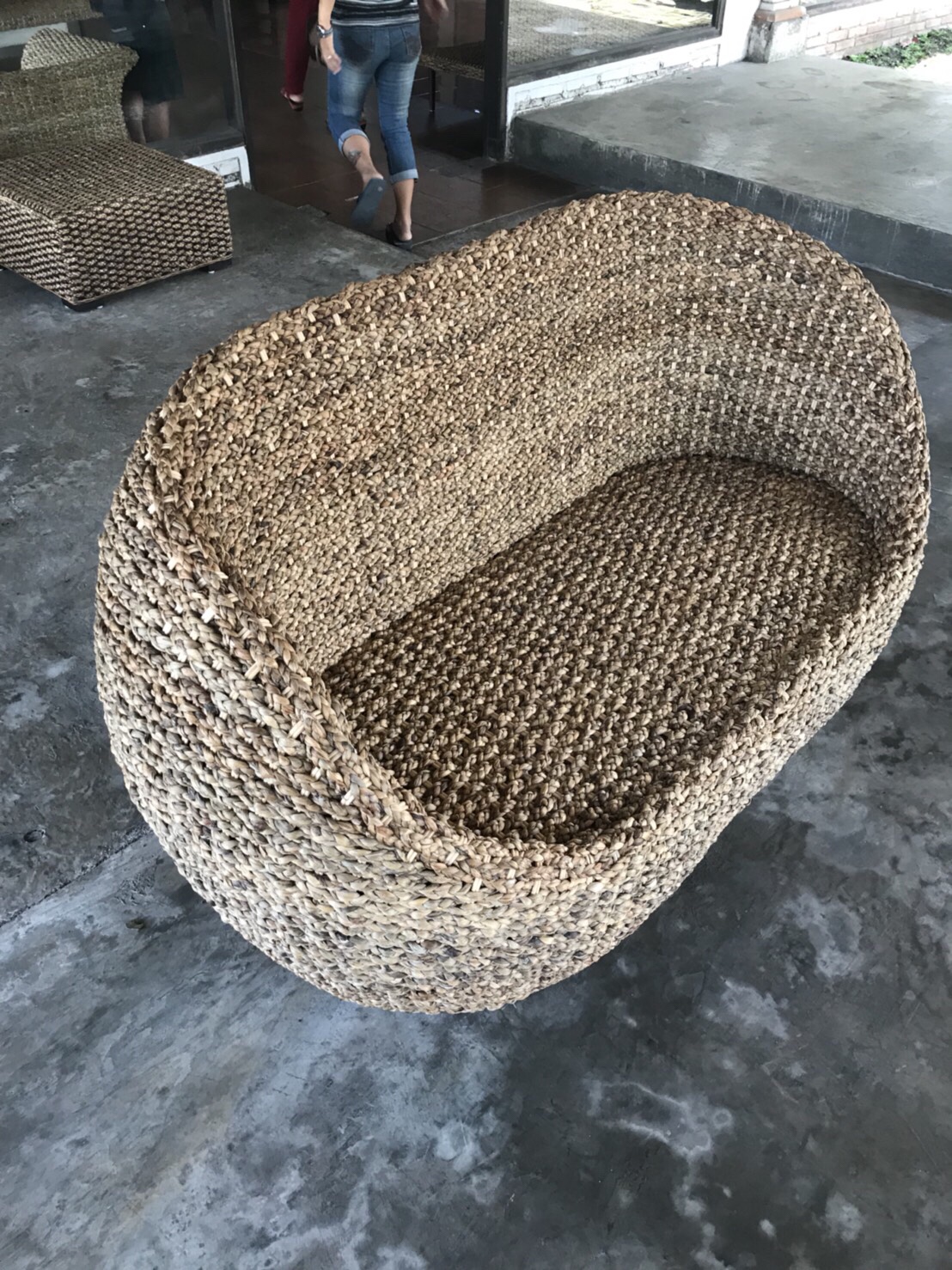 ウォーターヒヤシンス ソファ