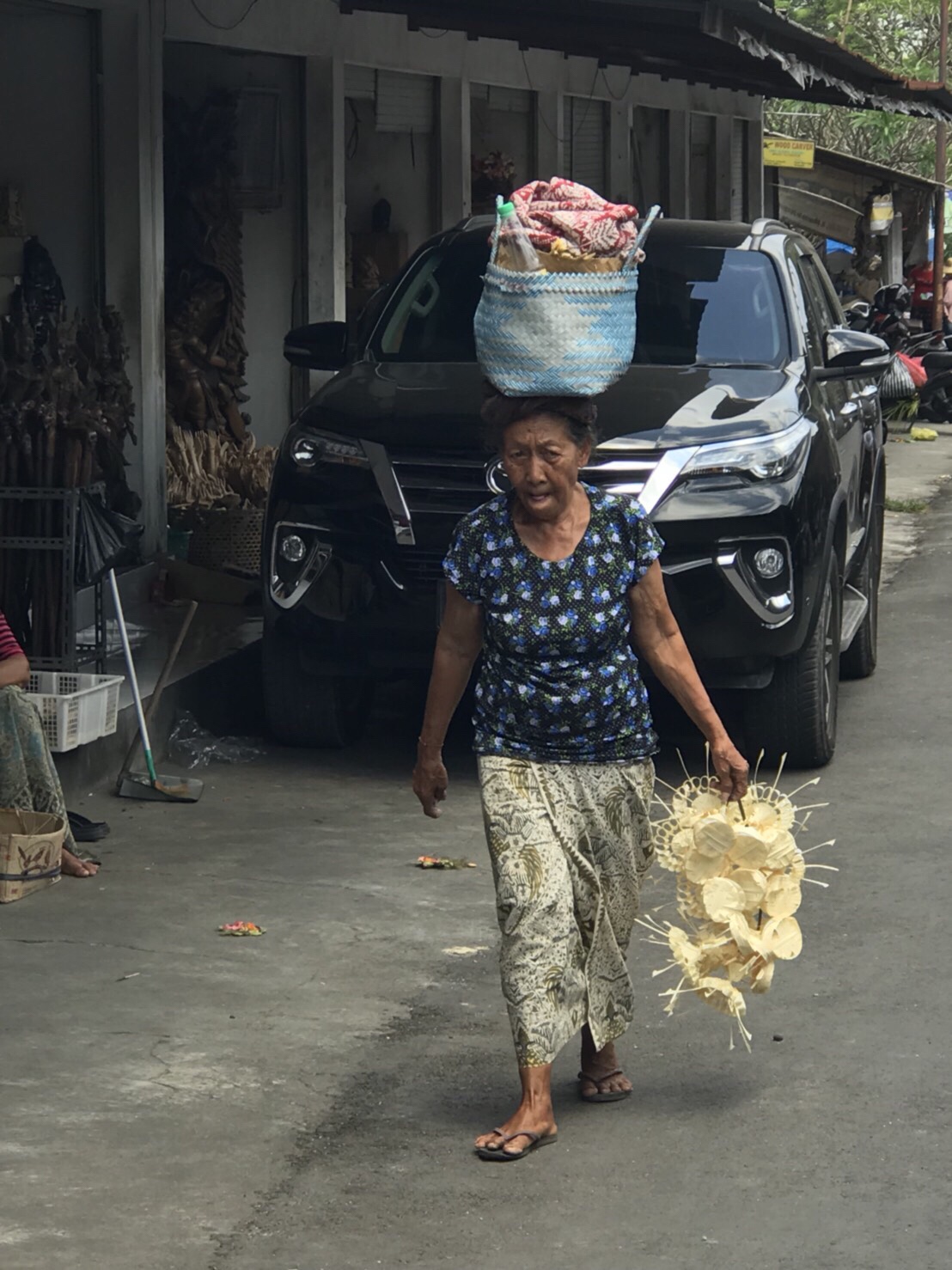 スカワティ市場