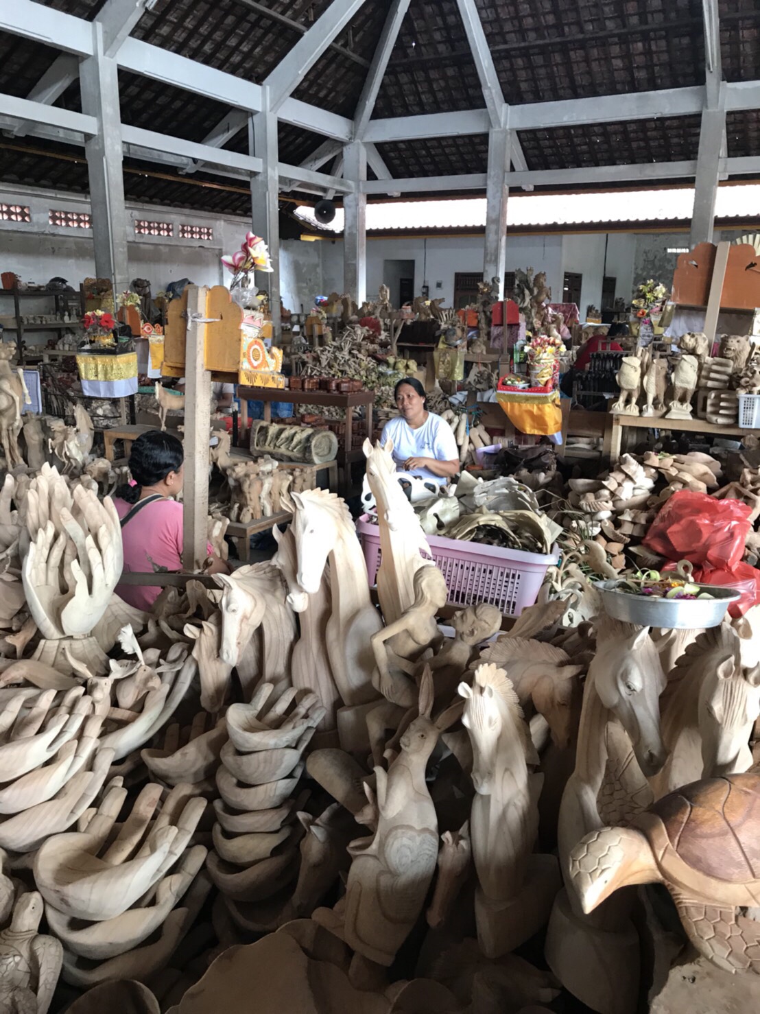 スカワティ市場