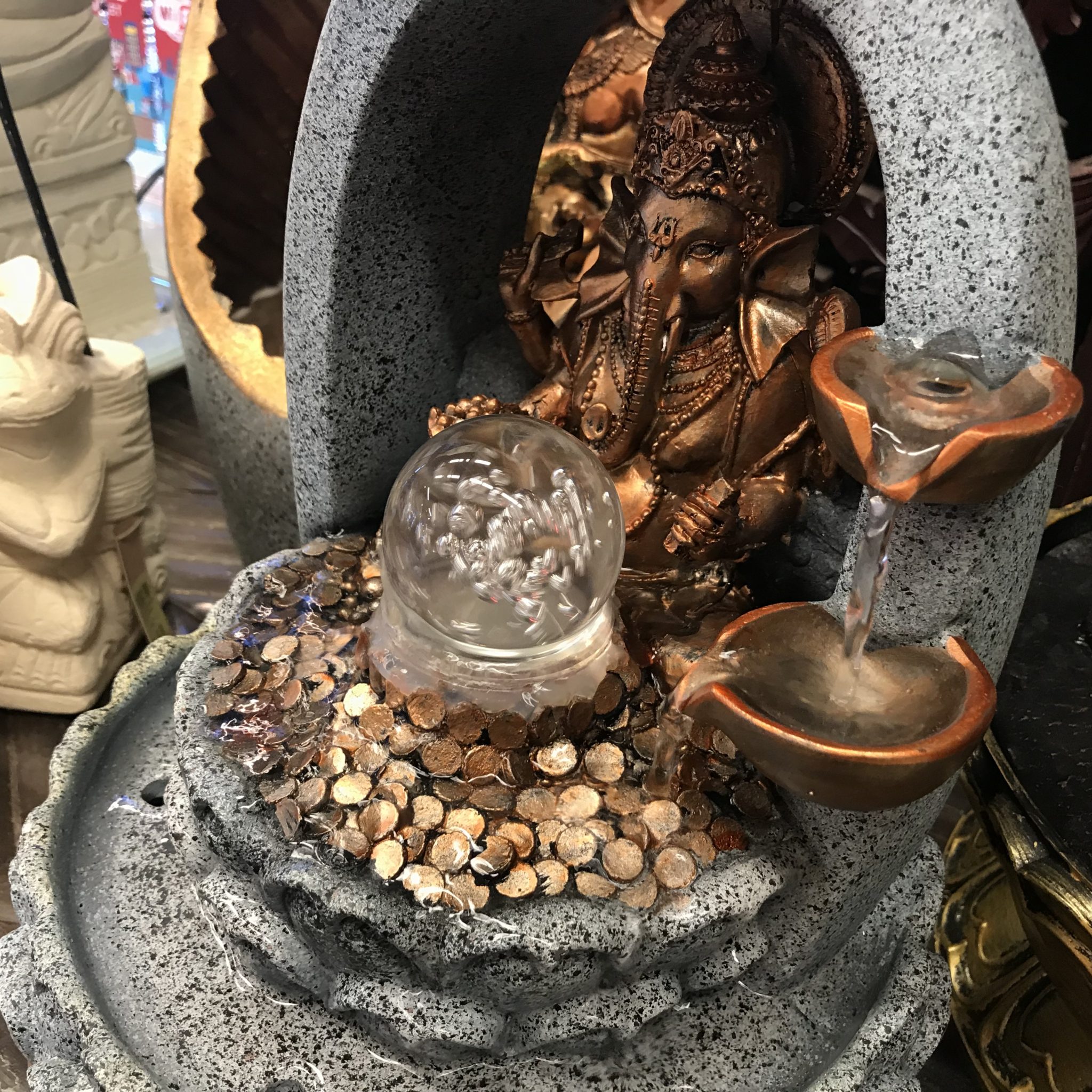 ウォーターファウンテン／ガネーシャ