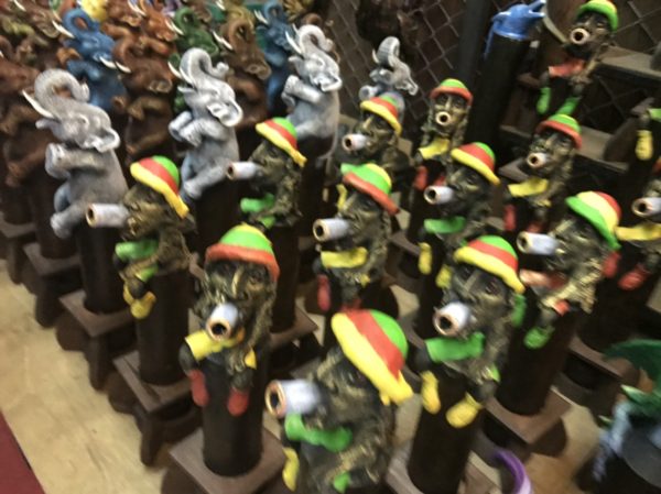 お香立て/チェンマイ