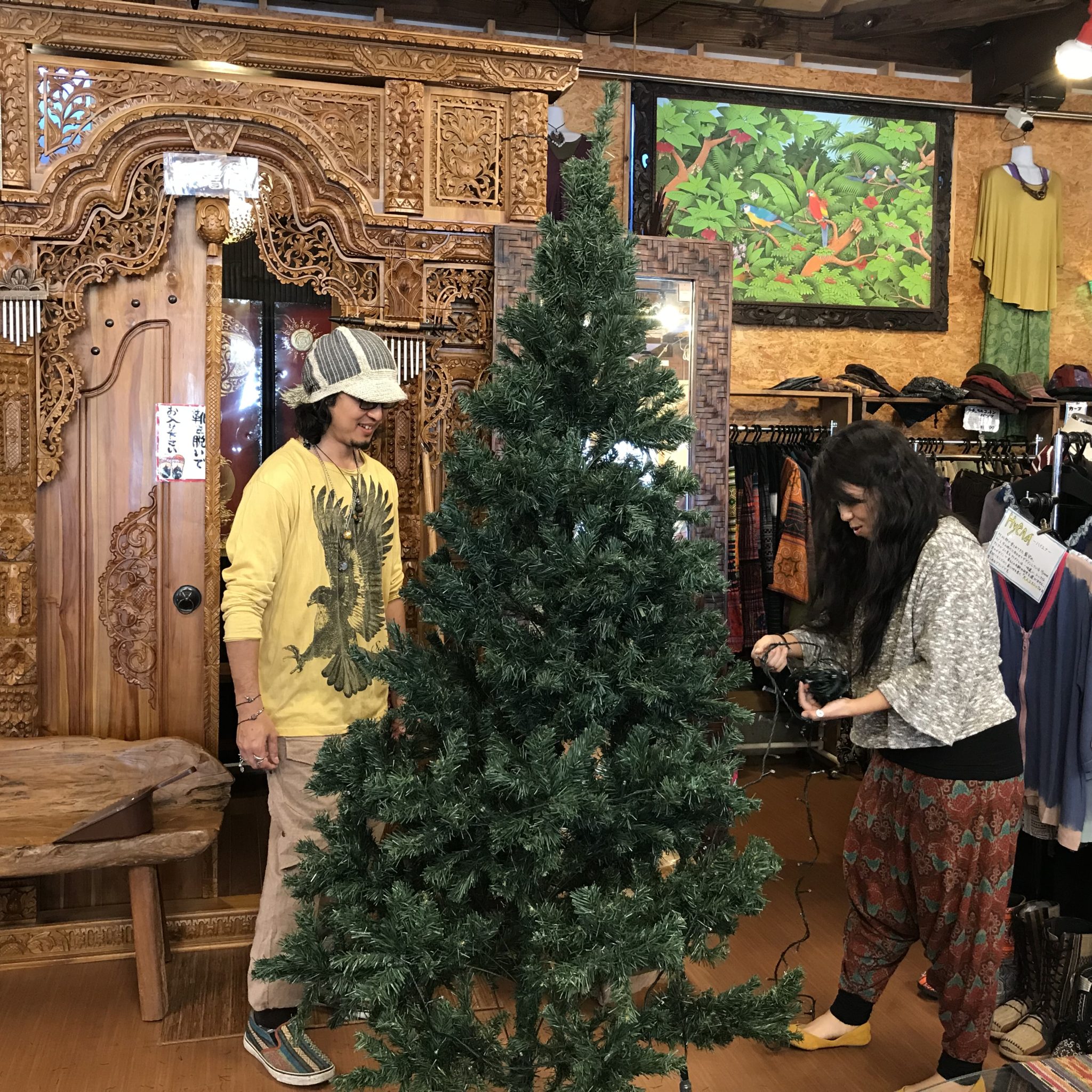 アジアン雑貨バリタイ／クリスマス