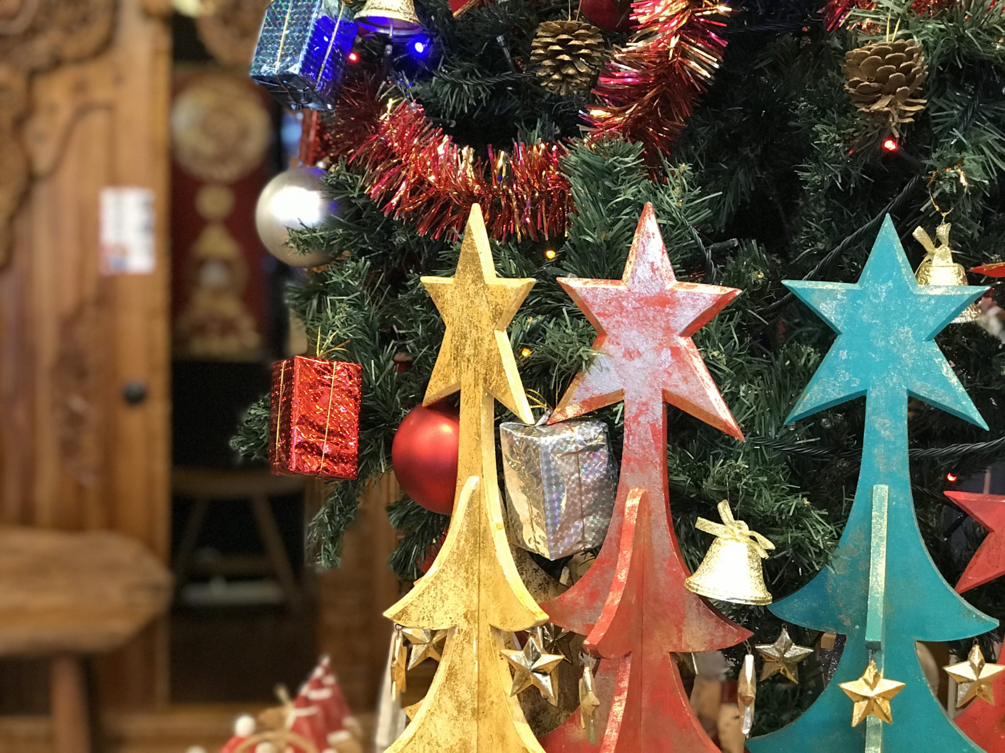 バリタイ クリスマス飾り