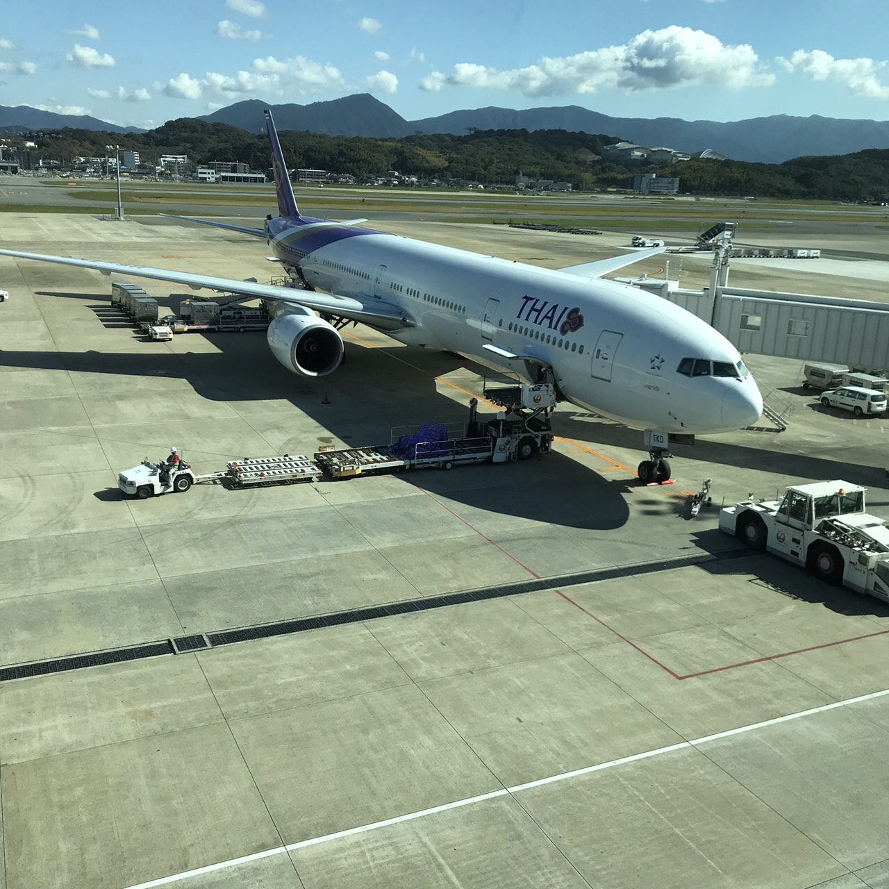 福岡空港/仕入れ出発