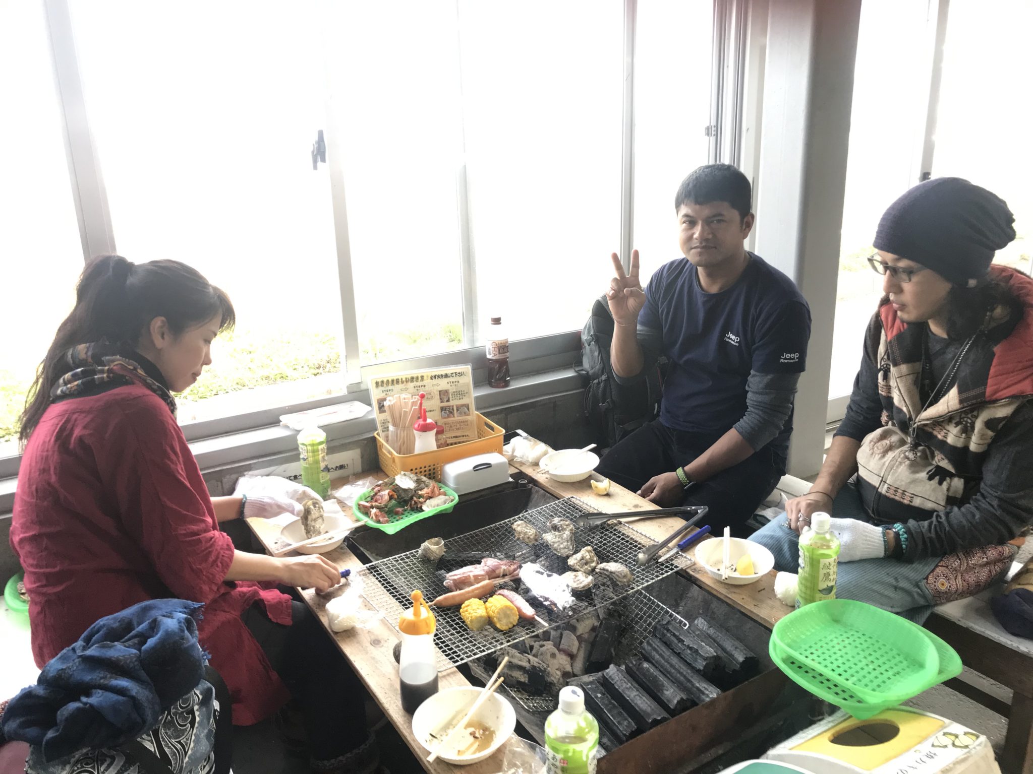 唐泊 牡蠣小屋 恵比寿牡蠣
