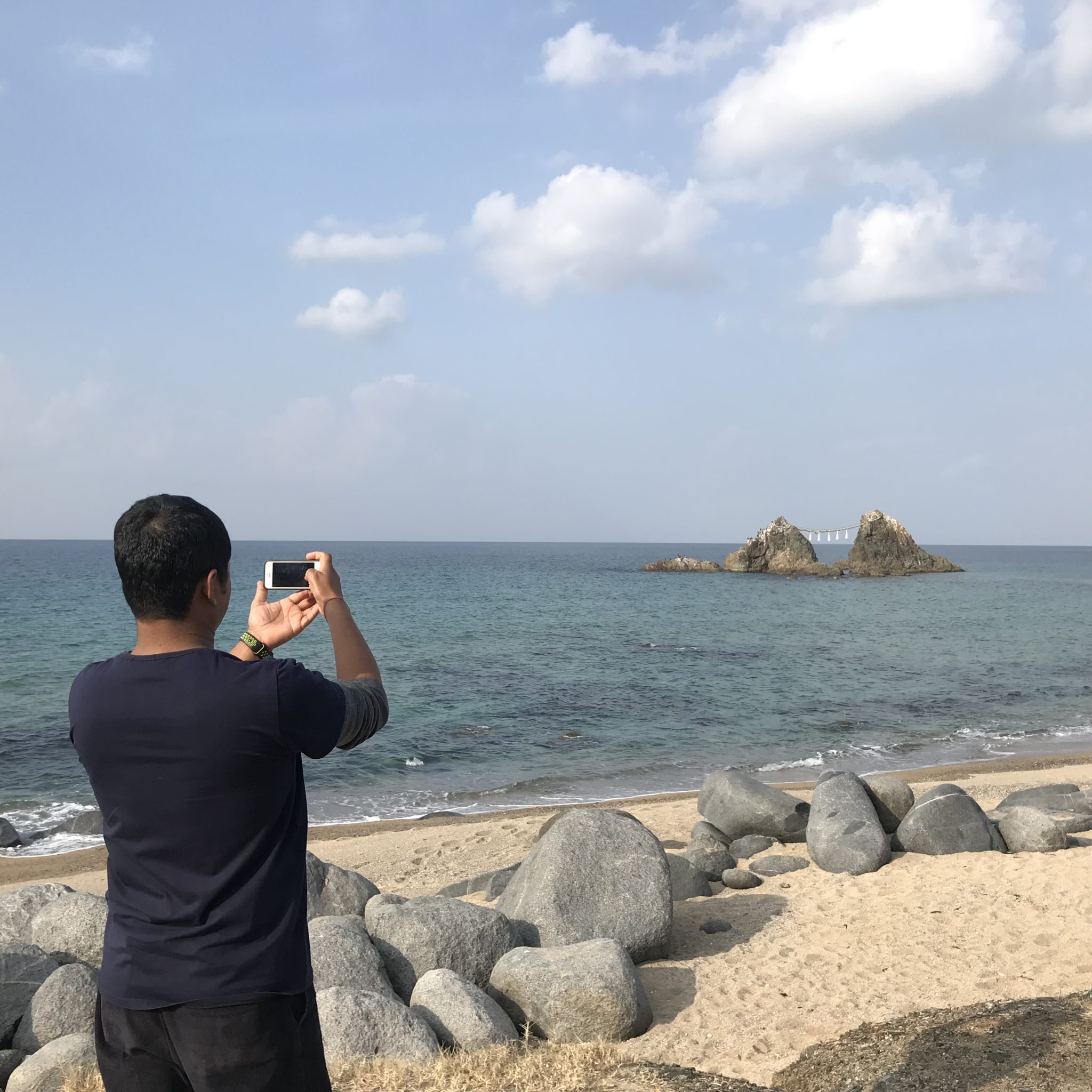 二見ヶ浦 夫婦岩