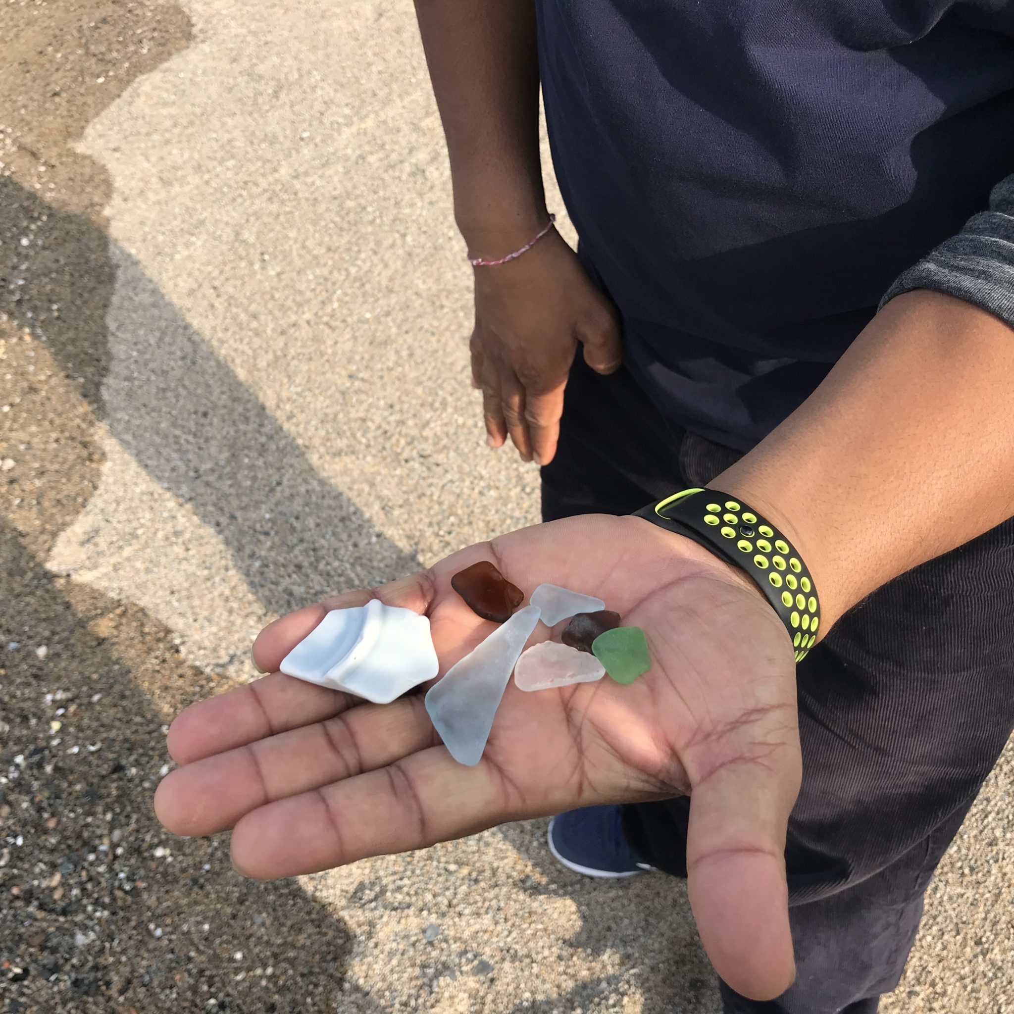 二見ヶ浦 シーグラス