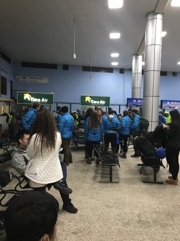 エベレスト遊覧歩行／ヒマラヤ山脈