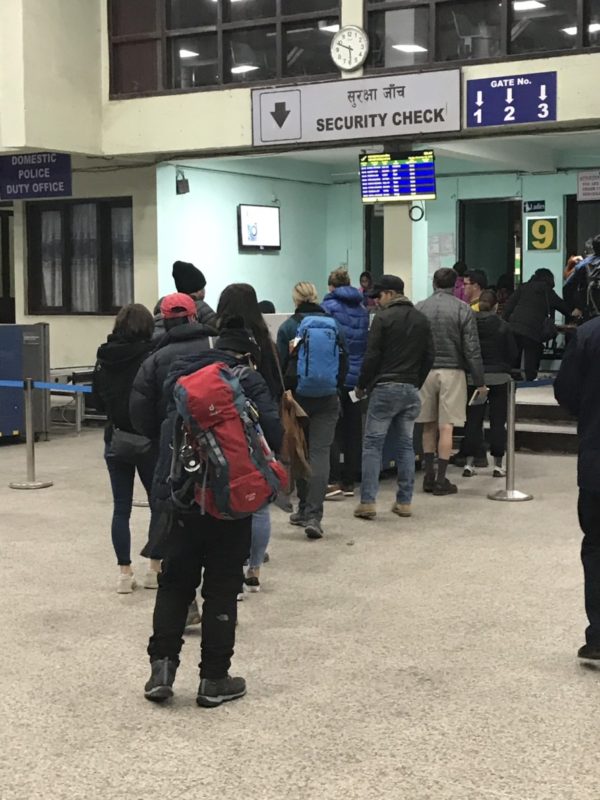 エベレスト遊覧歩行／ヒマラヤ山脈