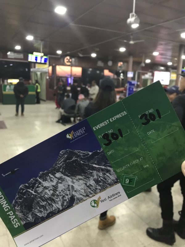 エベレスト遊覧歩行／ヒマラヤ山脈