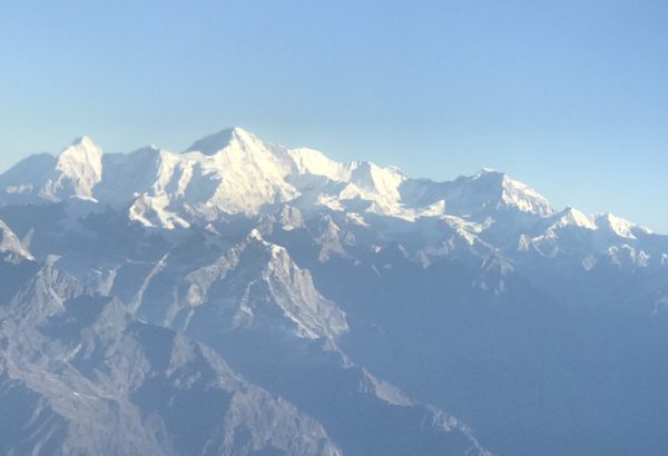 エベレスト遊覧歩行／ヒマラヤ山脈