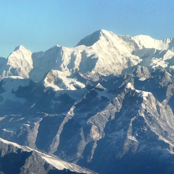 エベレスト遊覧歩行／ヒマラヤ山脈