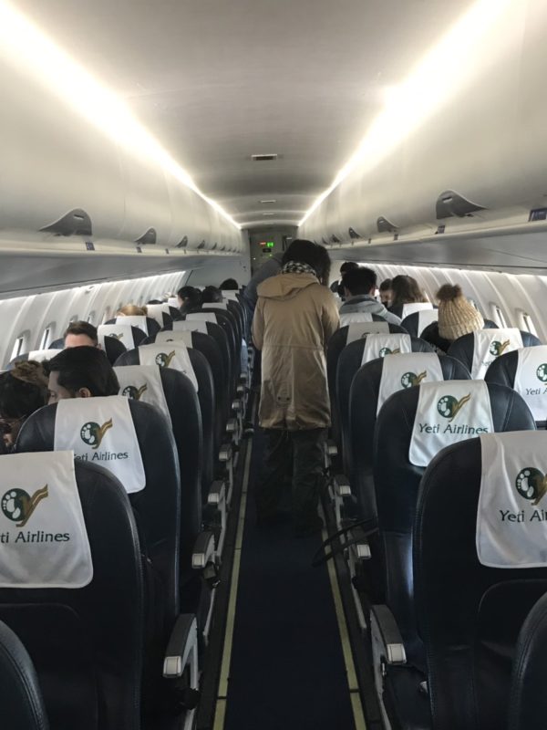 エベレスト遊覧歩行／ヒマラヤ山脈