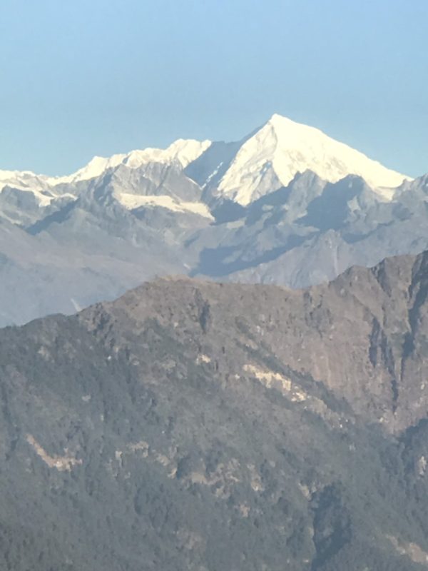 エベレスト遊覧歩行／ヒマラヤ山脈