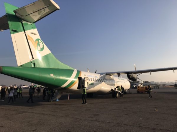 エベレスト遊覧歩行／ヒマラヤ山脈