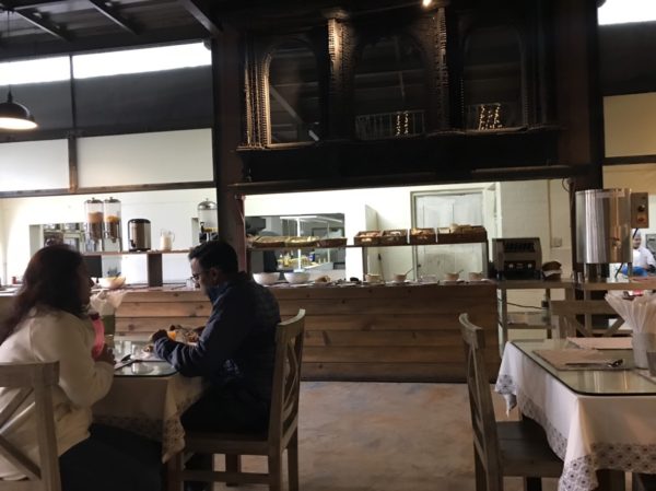 ホテル ホーリー ヒマラヤ／カトマンズ・タメル