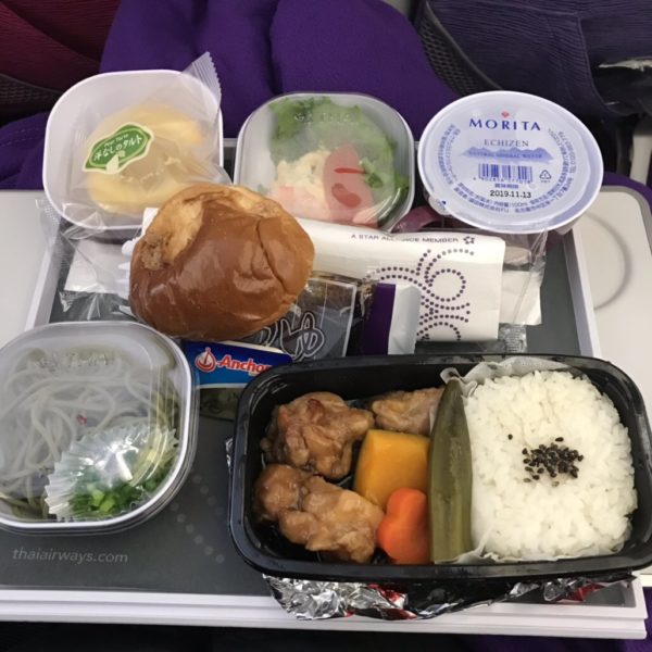 タイ航空 機内食