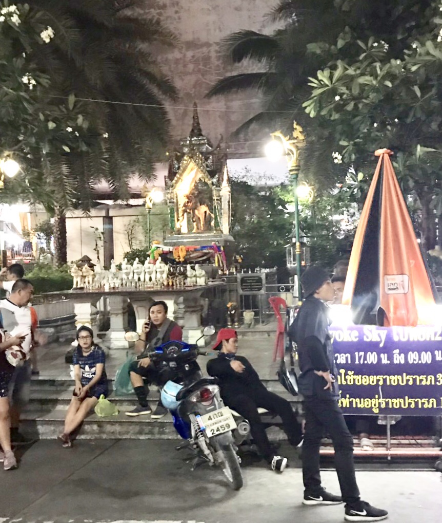 バンコク クリスマスイルミネーション