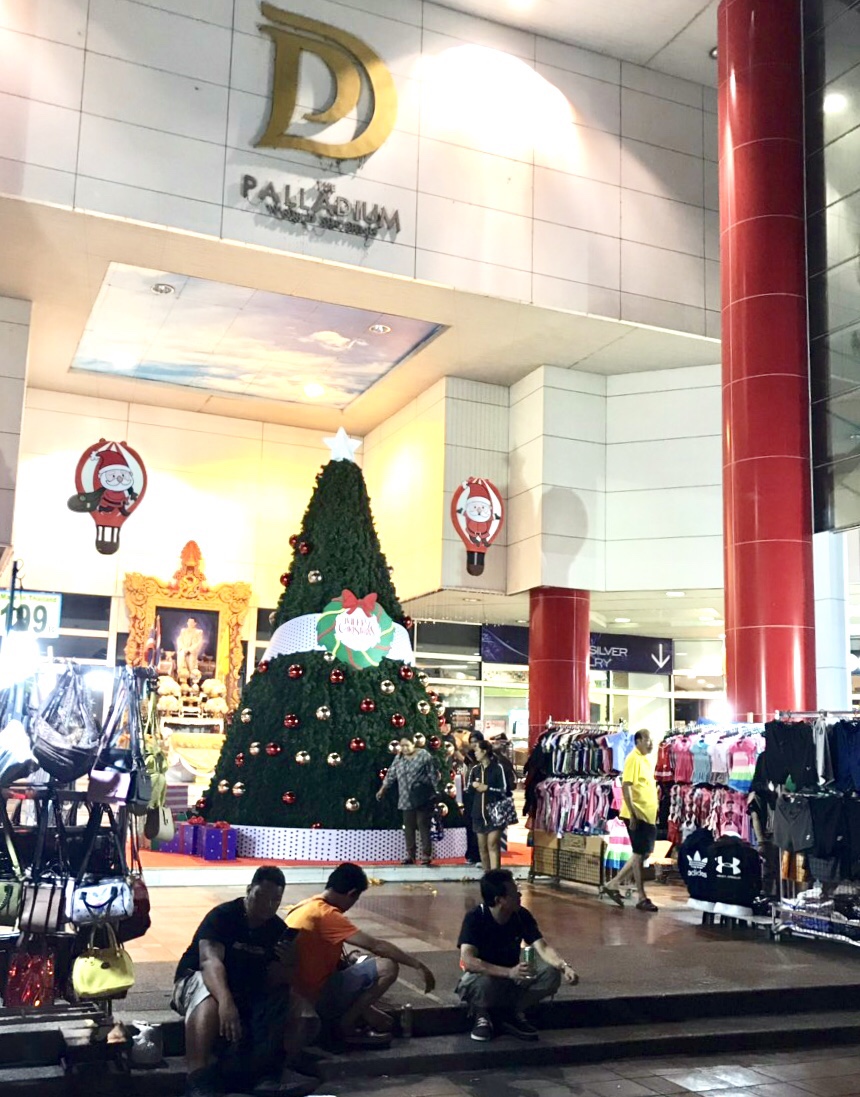 バンコク クリスマスイルミネーション