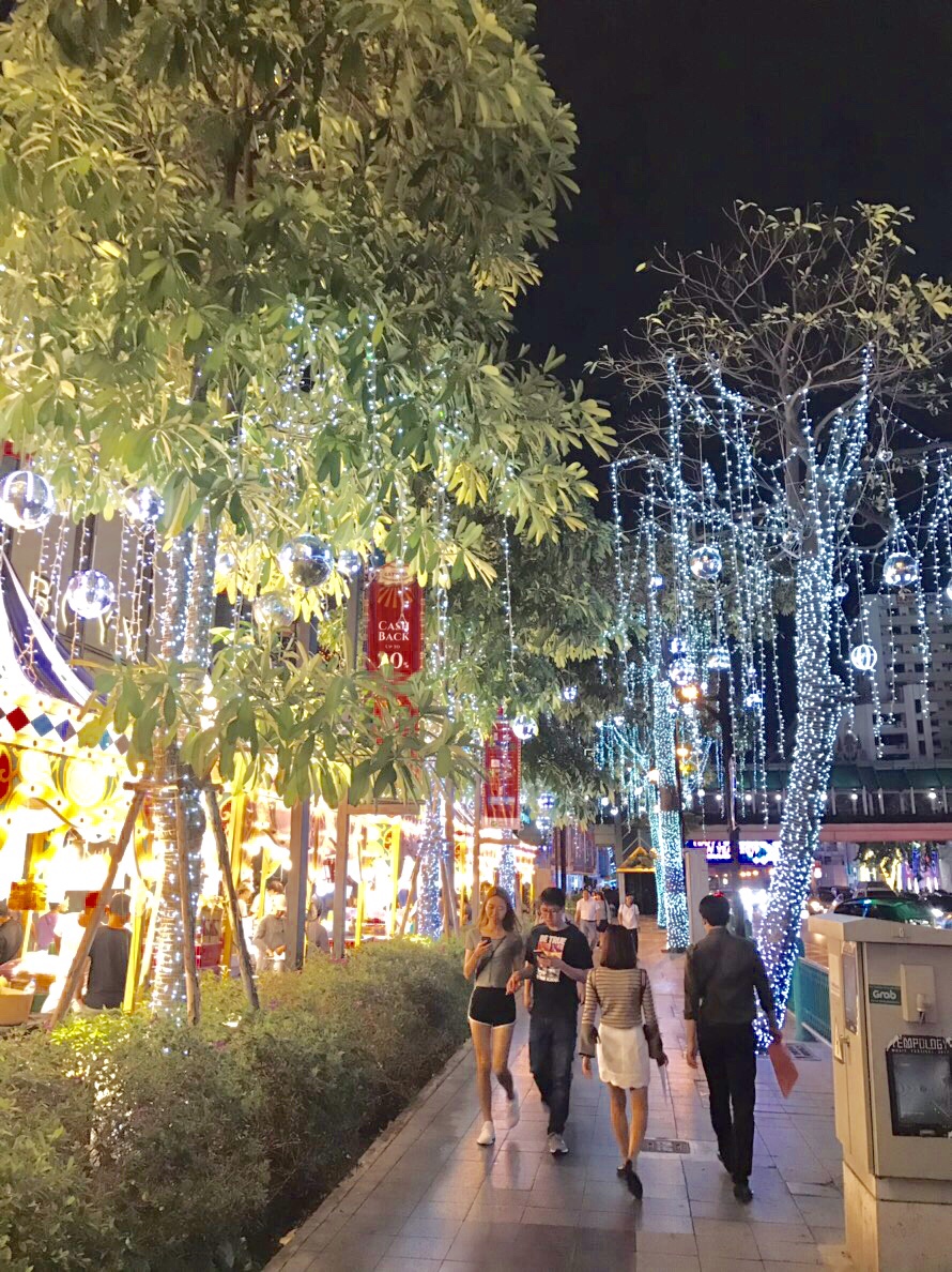 バンコク イルミネーション