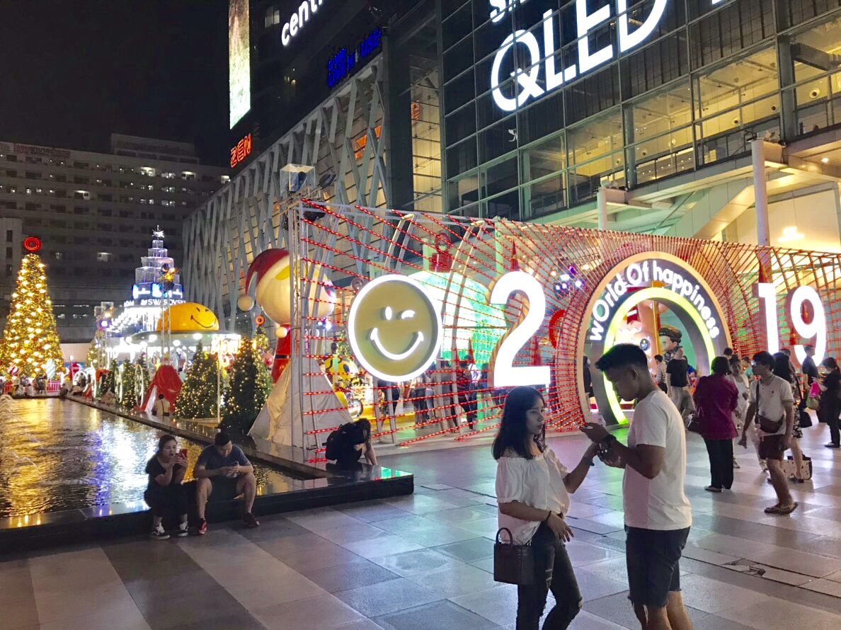 タイ クリスマスイルミネーション