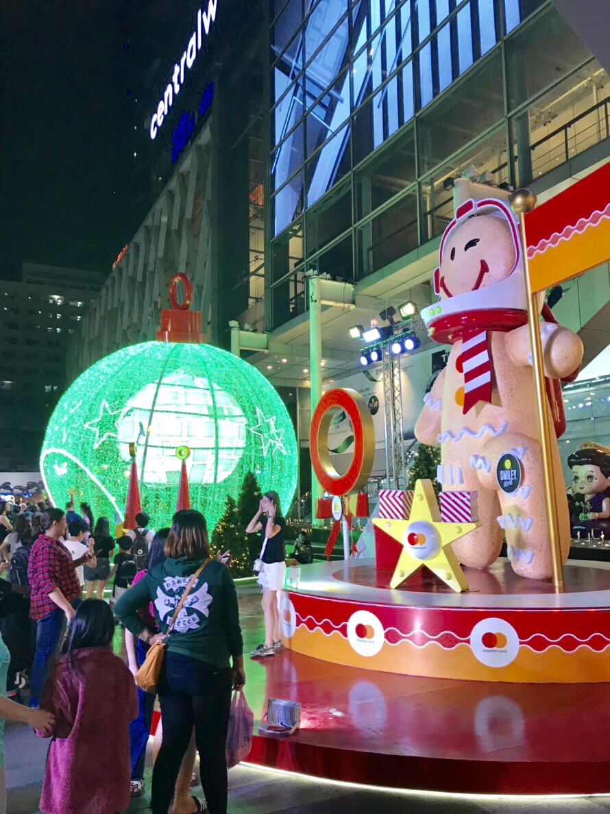 タイバンコク クリスマスイルミネーション