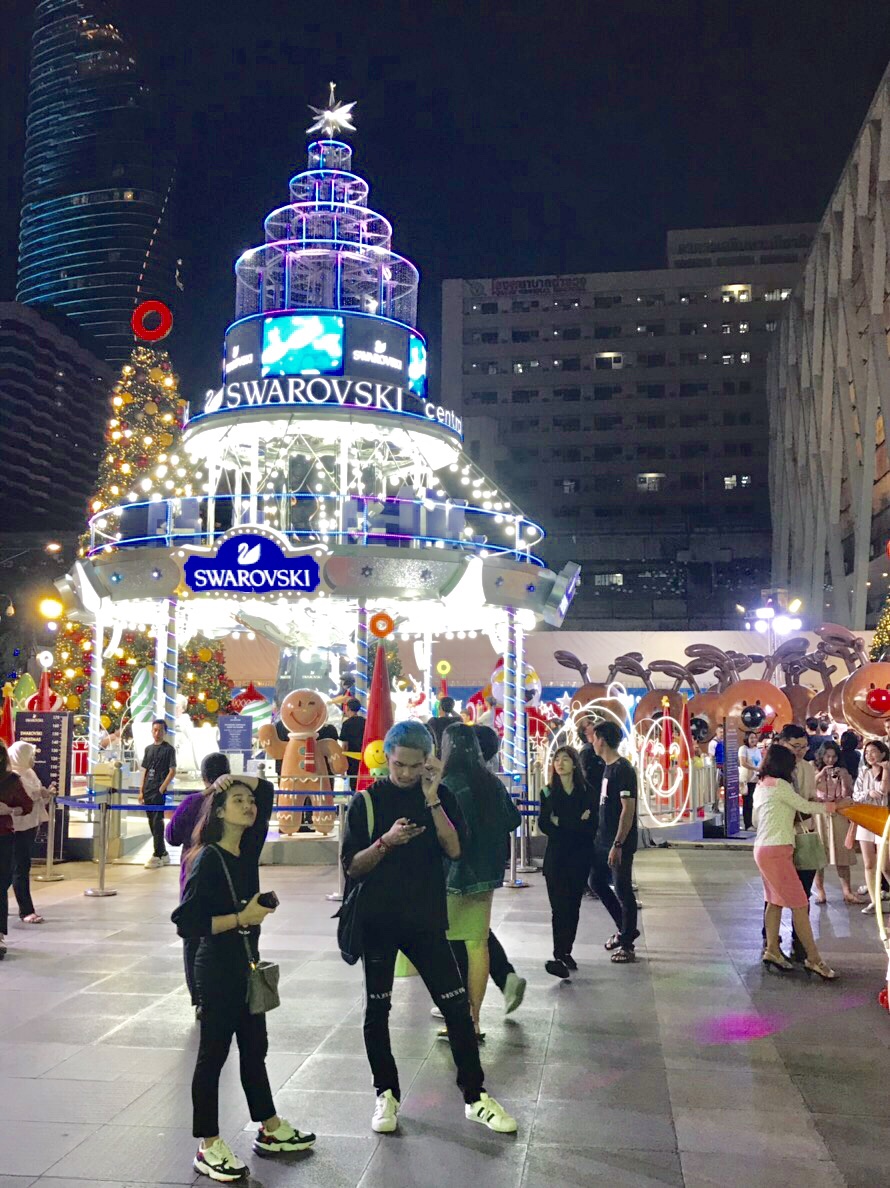 バンコク イルミネーション