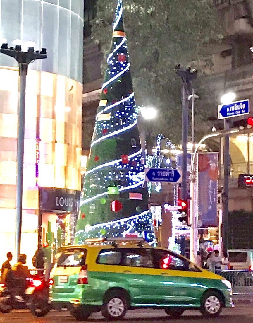 タイバンコク クリスマスイルミネーション
