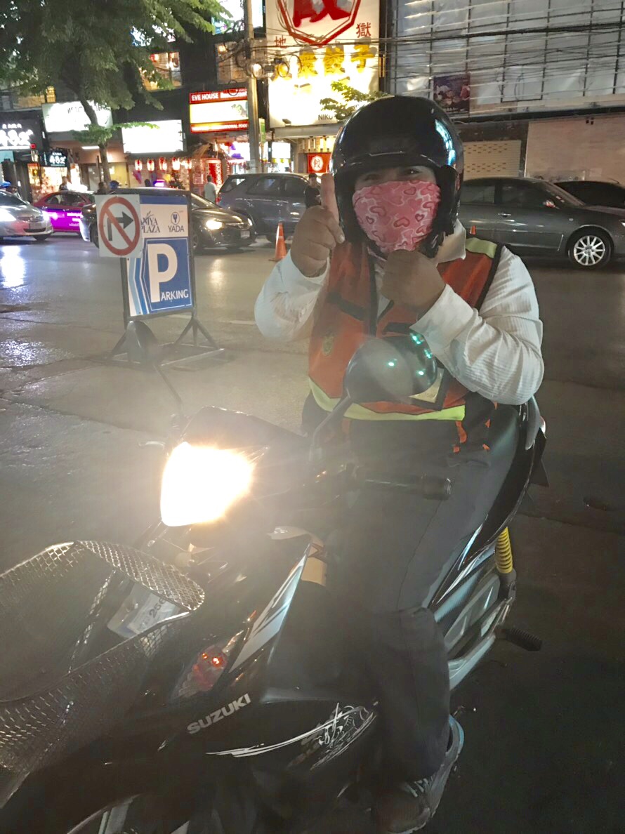 バンコク バイク 仕入れ