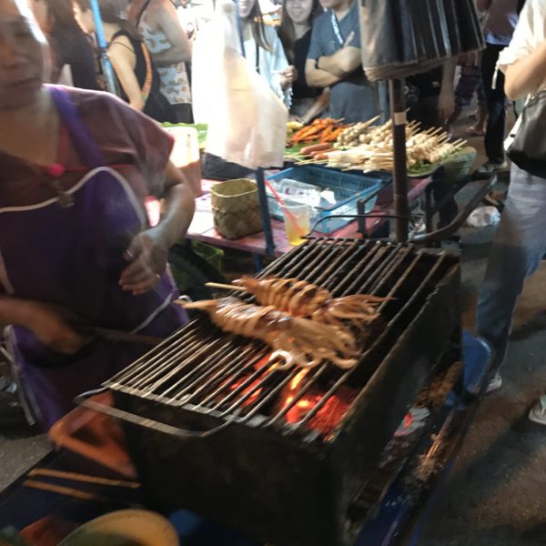 イカ焼き屋さん