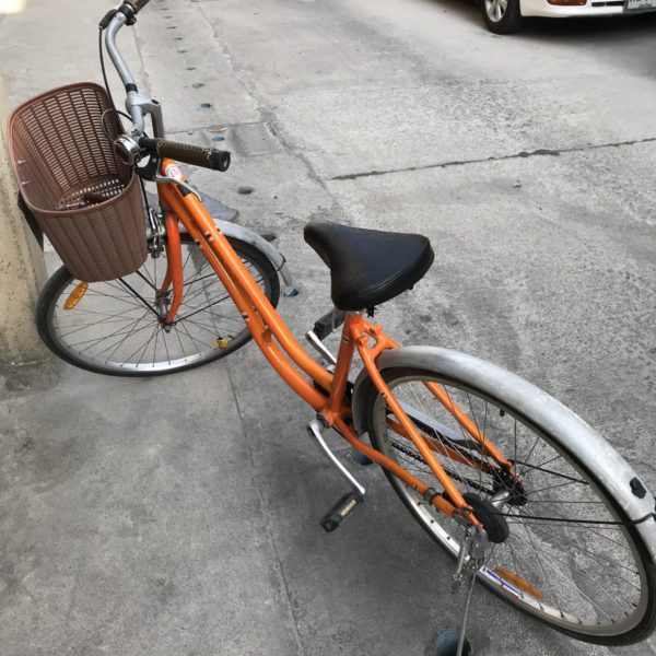 チェンマイ／本日の愛車