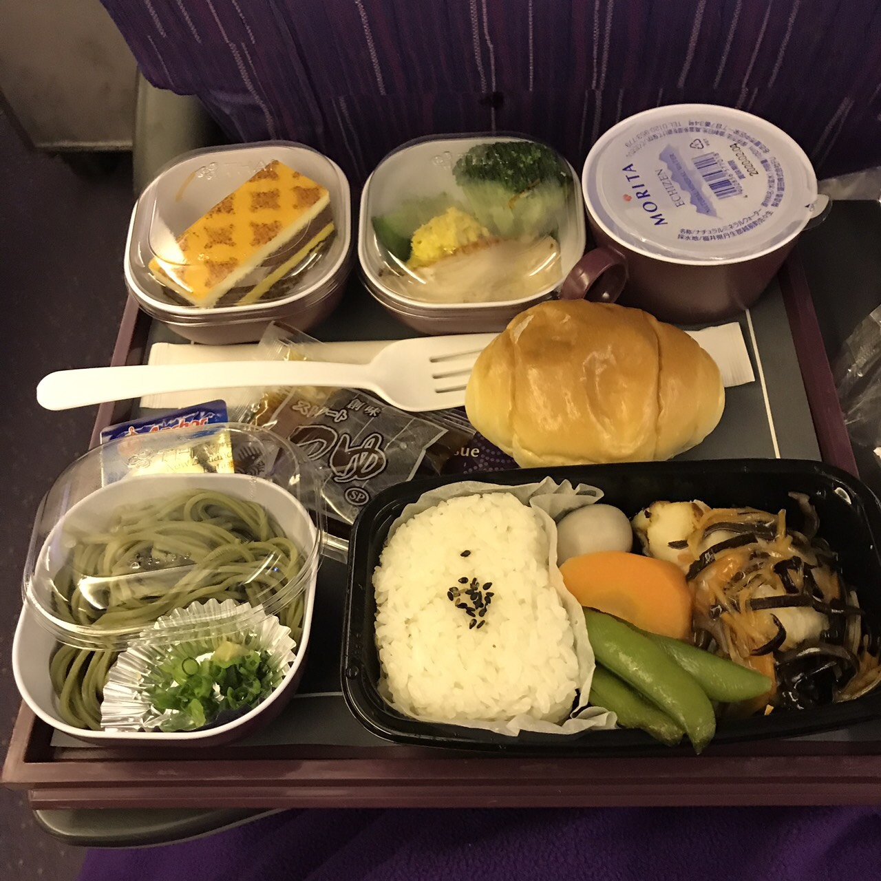 タイ航空 機内食