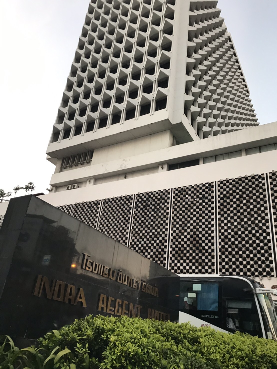 バンコク インドラホテル