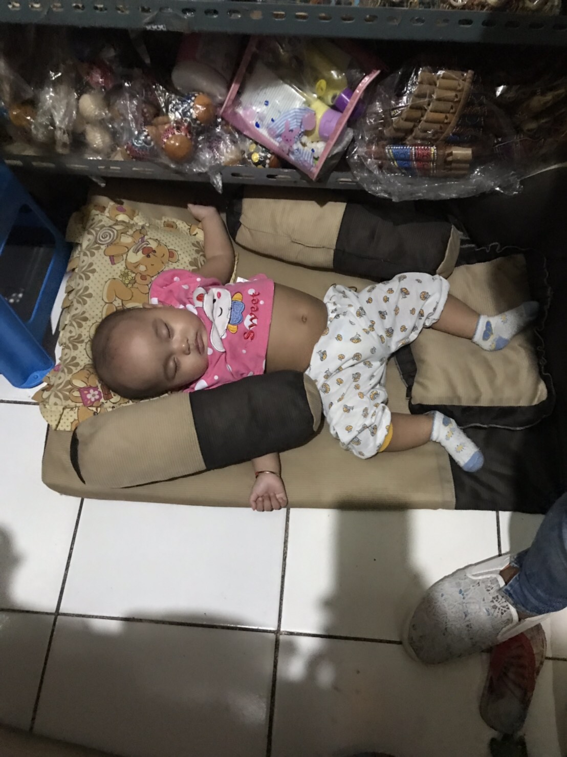 クンバサリ市場