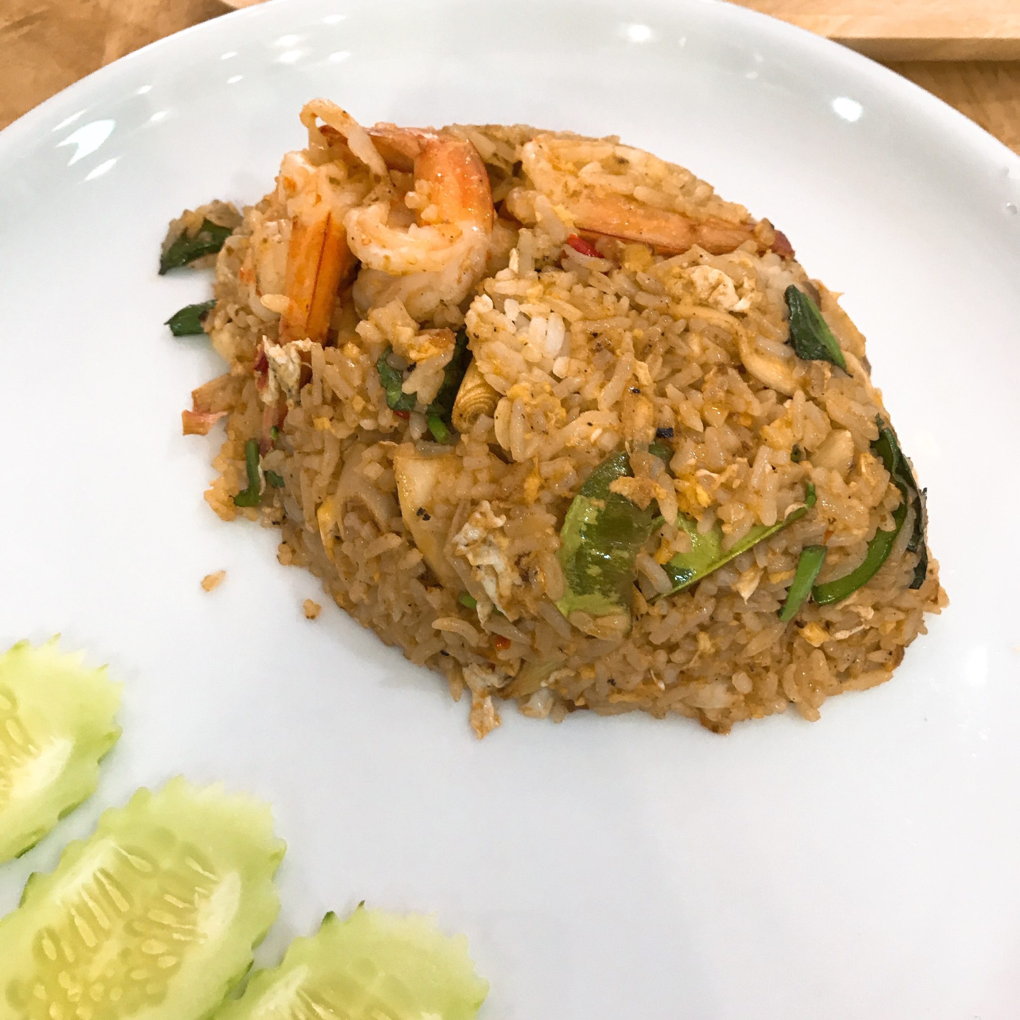 トムヤムチャーハン