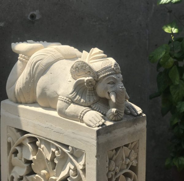 ガネーシャ／ライムストーン