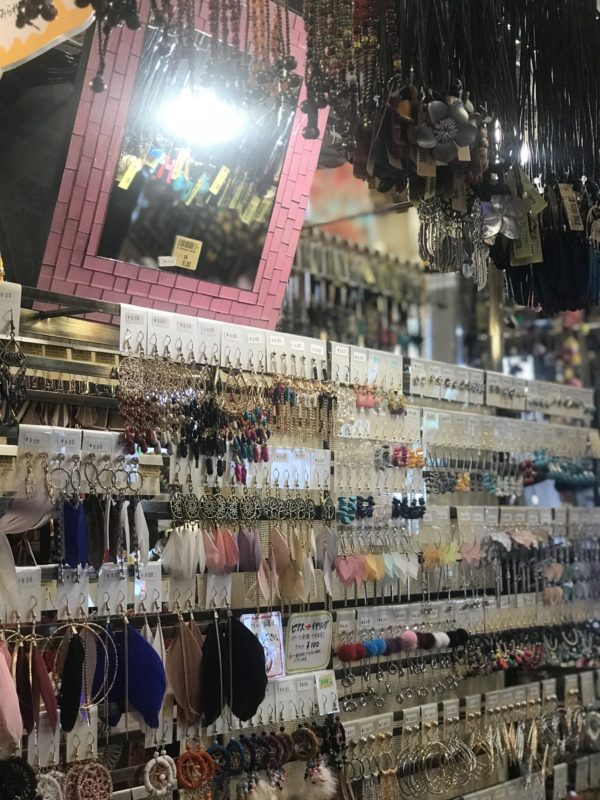 ピアス／エスニックファッション