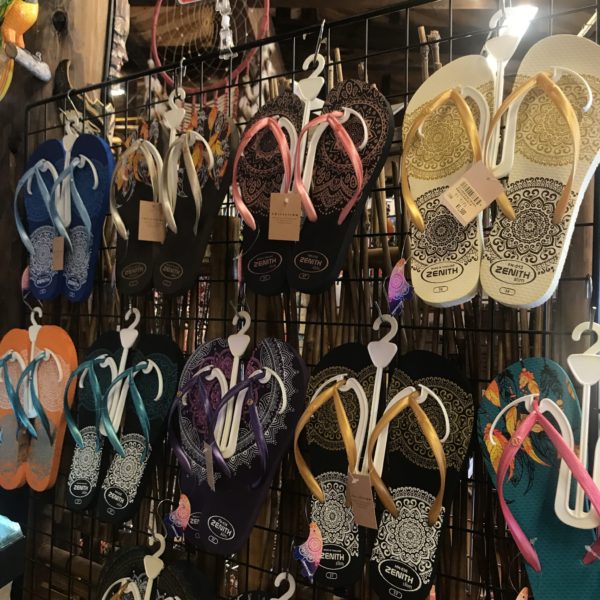 ビーチサンダル／エスニックファッション