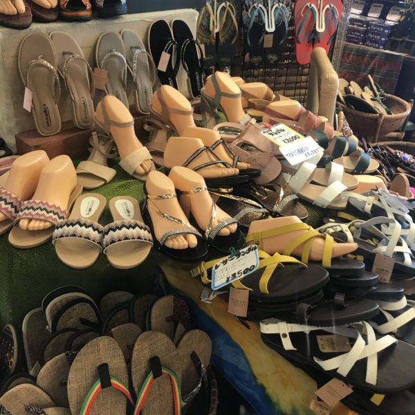 サンダル／エスニックファッション