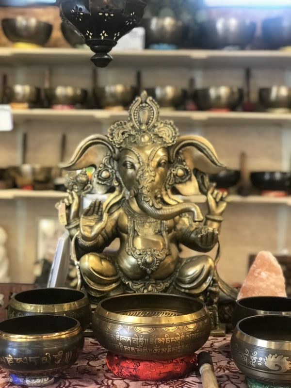 シンギングボール・ガネーシャ