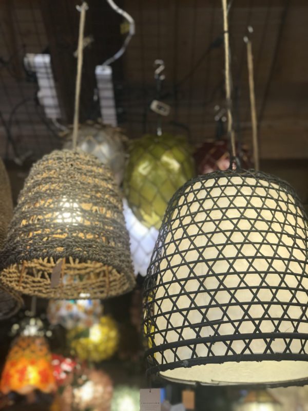 軍鶏かごランプ／アジアンライト