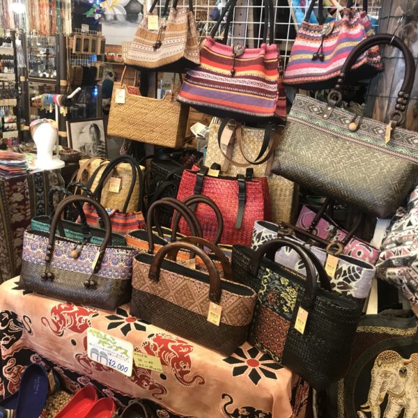 かごバッグ／エスニックファッション