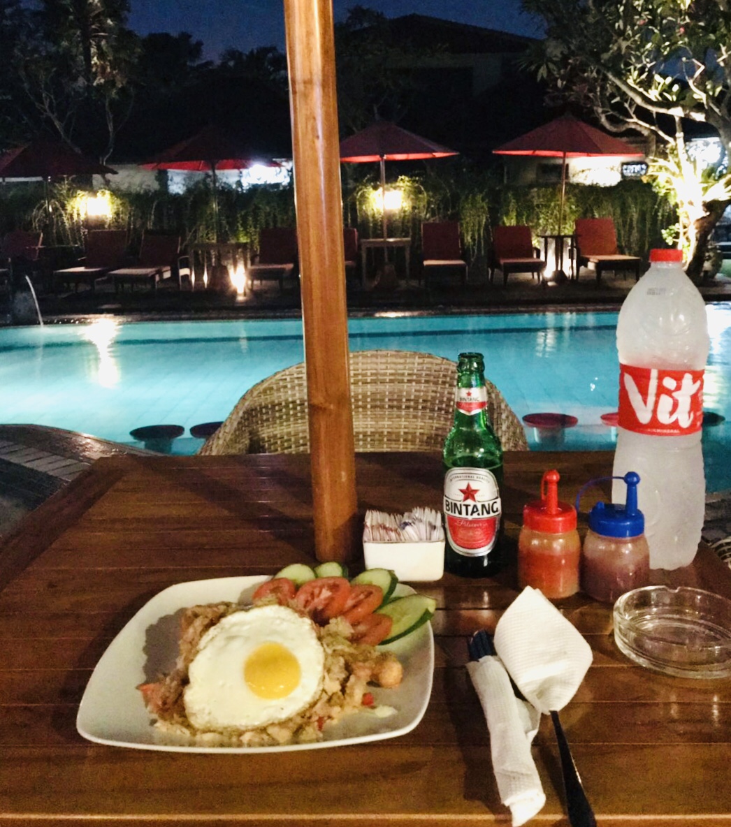 セガラアグンホテル／サヌール