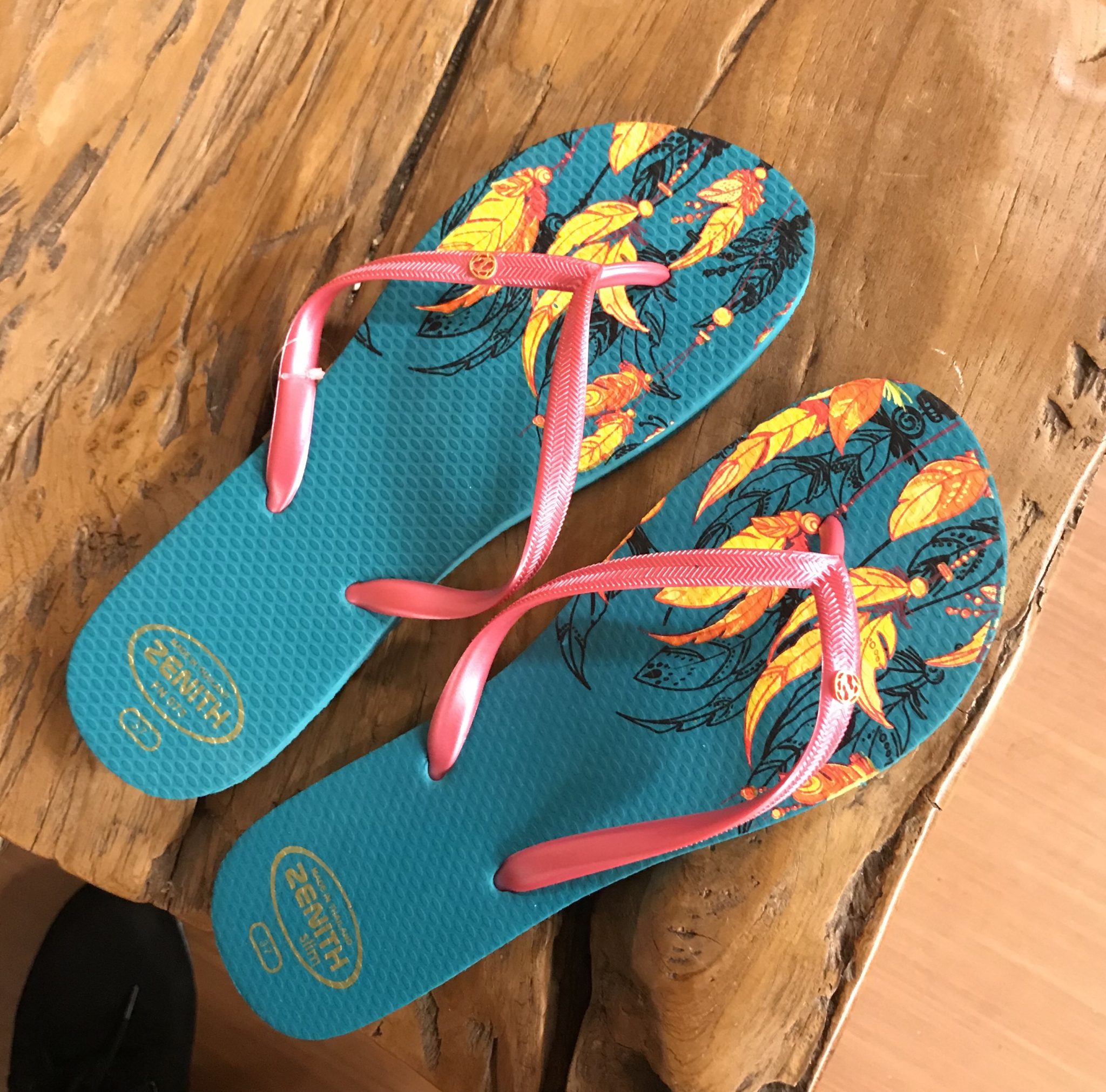 ビーチサンダル／マンダラ 曼荼羅