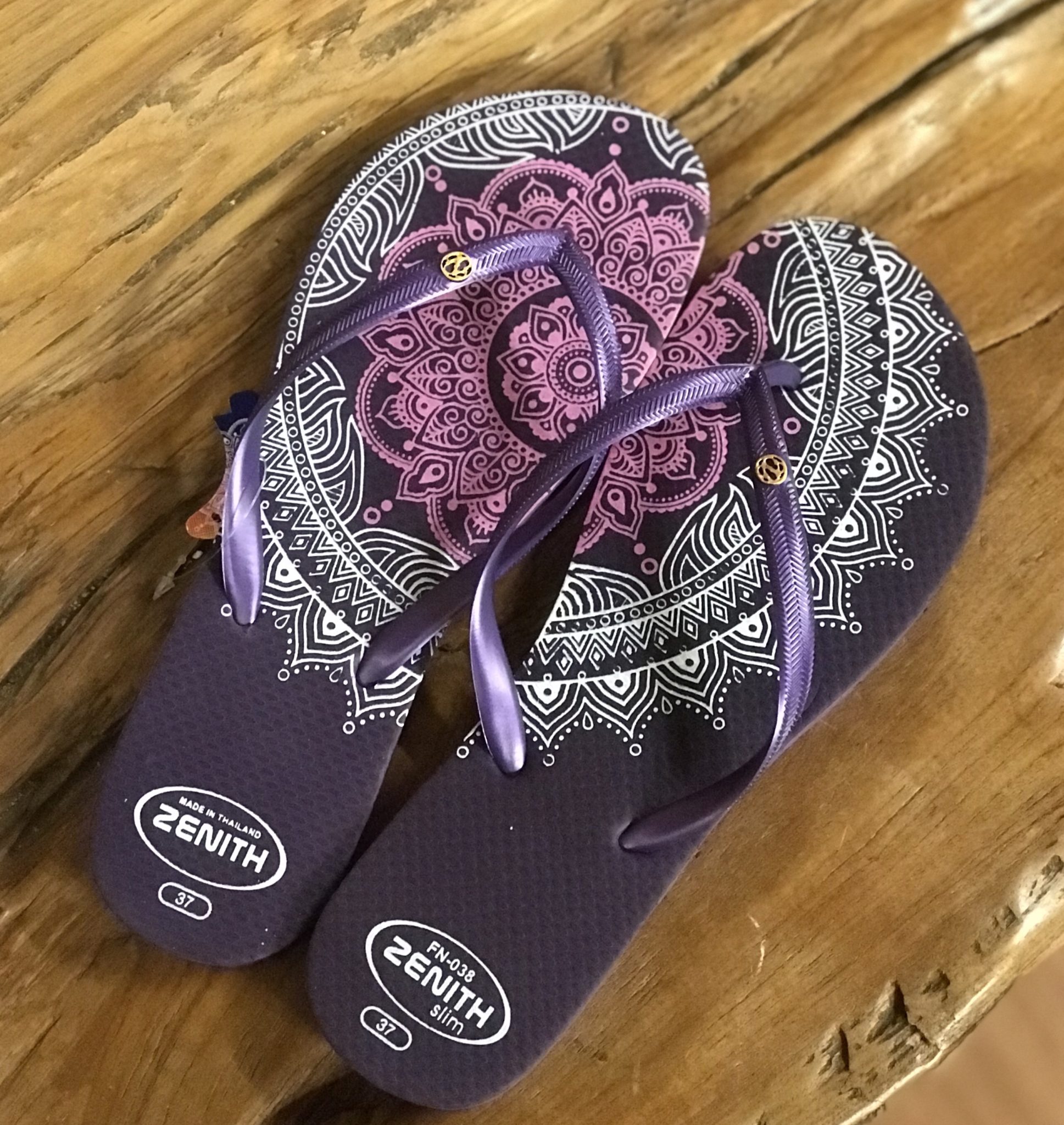 ビーチサンダル／曼荼羅 マンダラ