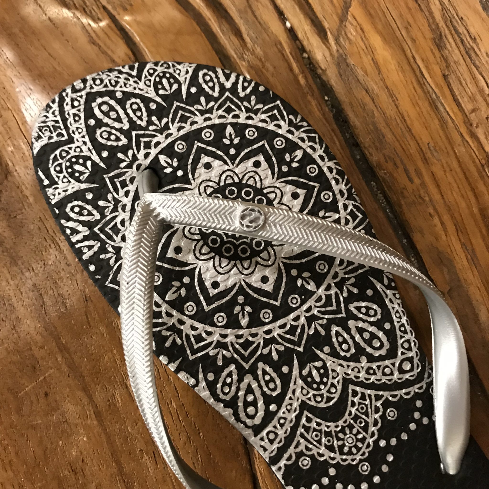 ビーチサンダル／曼荼羅 マンダラ